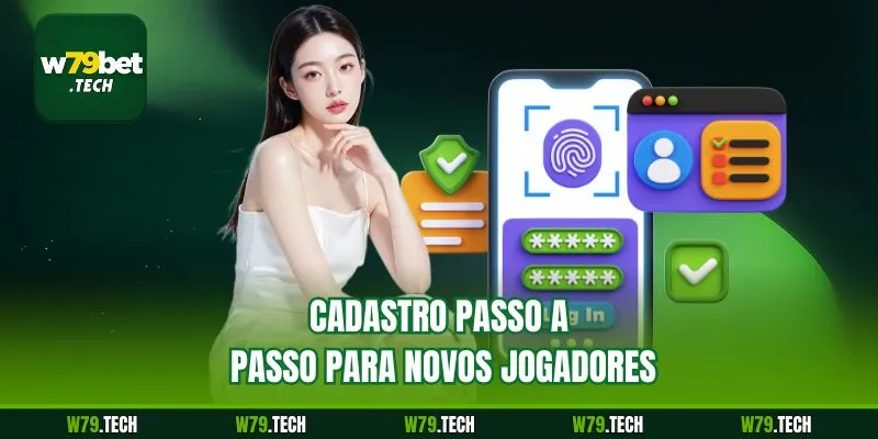 Cadastro passo a passo para novos jogadores