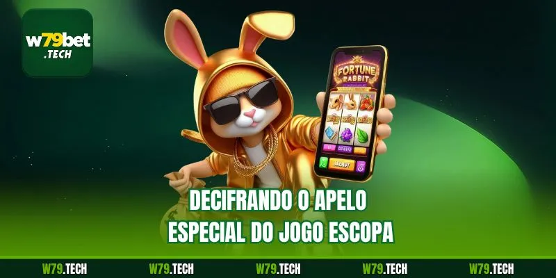 Decifrando o apelo especial do jogo Escopa