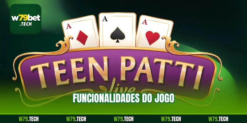 Funcionalidades do jogo