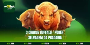 3 Charge Buffalo - Poder Selvagem da Pradaria