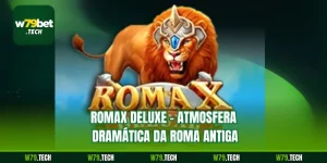 Romax Deluxe - Atmosfera dramática da Roma Antiga