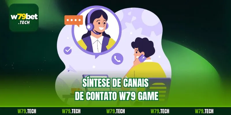 Síntese de canais de contato w79 game